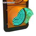 Lumière de sécurité routière 300 200 200 Lampe du signal de trafic LED vert jaune rouge